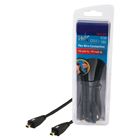 Nedis FireWire 4-Pin to 4-Pin Cable - 1.8m - Black