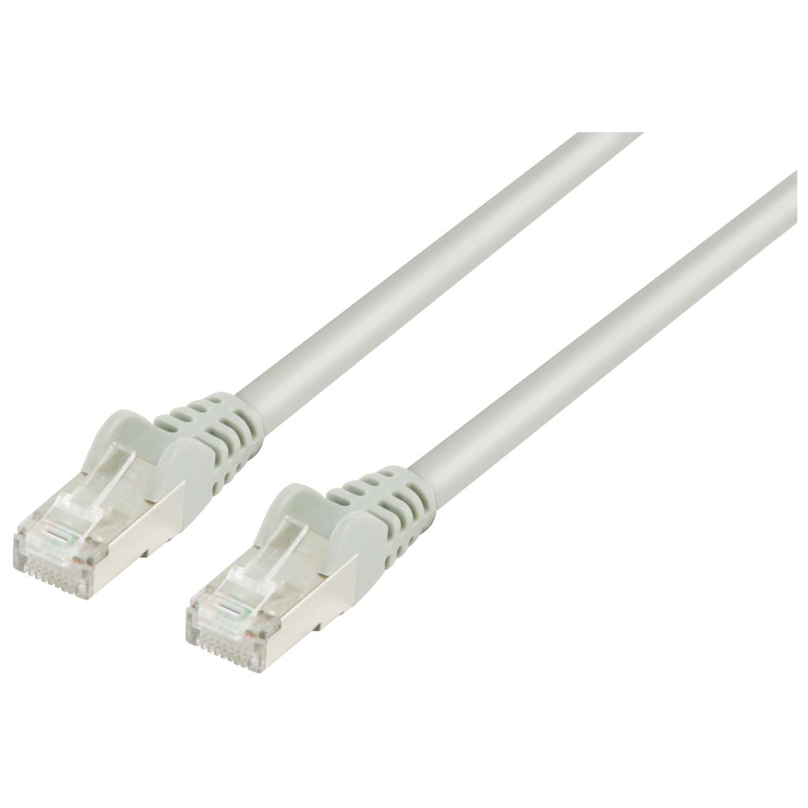 Cable de red Valueline 1m Cat5e FTP - Gris