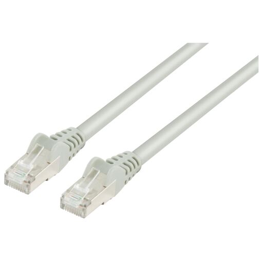 Valueline 1m Cat5e FTP Network Cable - Grey