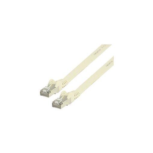 Cable de red Valueline Cat6 FTP, 5 m, Blanco
