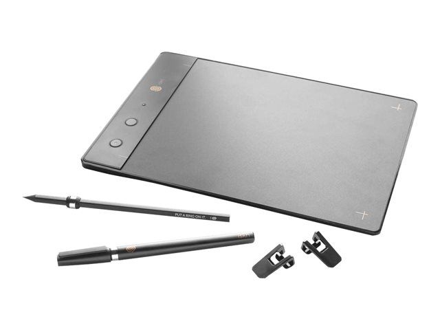 iskn Slate 2+ Scanner - Wireless & Wired - USB 2.0, Bluetooth 4.1 - Black