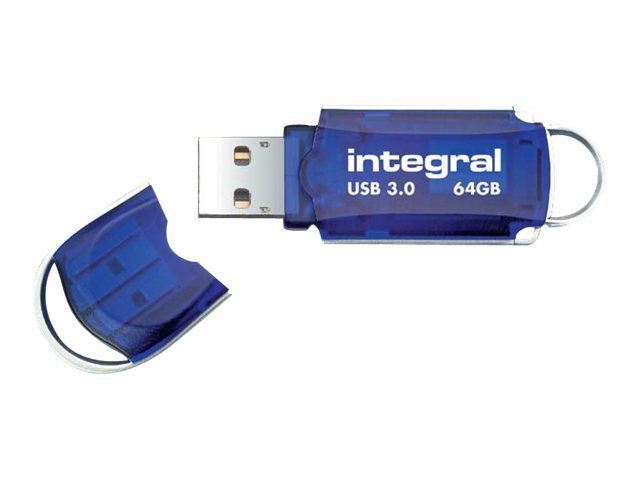 Integral Courier USB 3.0 Flash Drive - 64GB