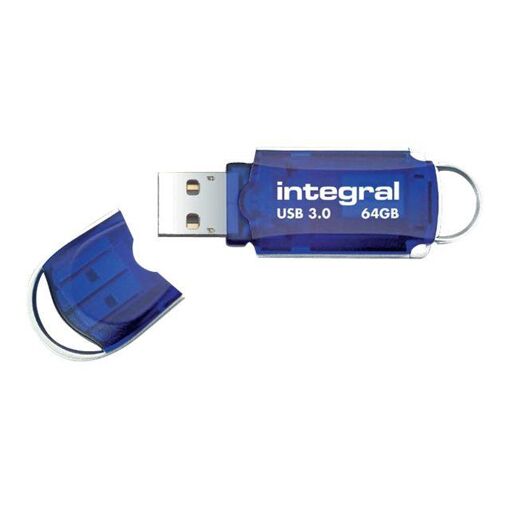 Integral Courier USB 3.0 Flash Drive - 64GB