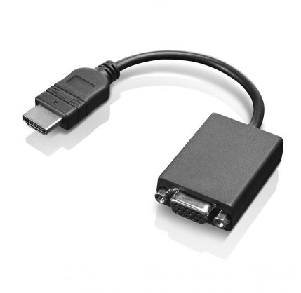 Lenovo HDMI to VGA Adapter - 20cm