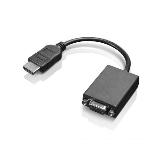 Lenovo HDMI to VGA Adapter - 20cm
