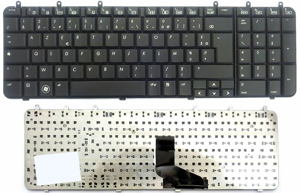 Twister Azerty Keyboard HP DV7-1000
