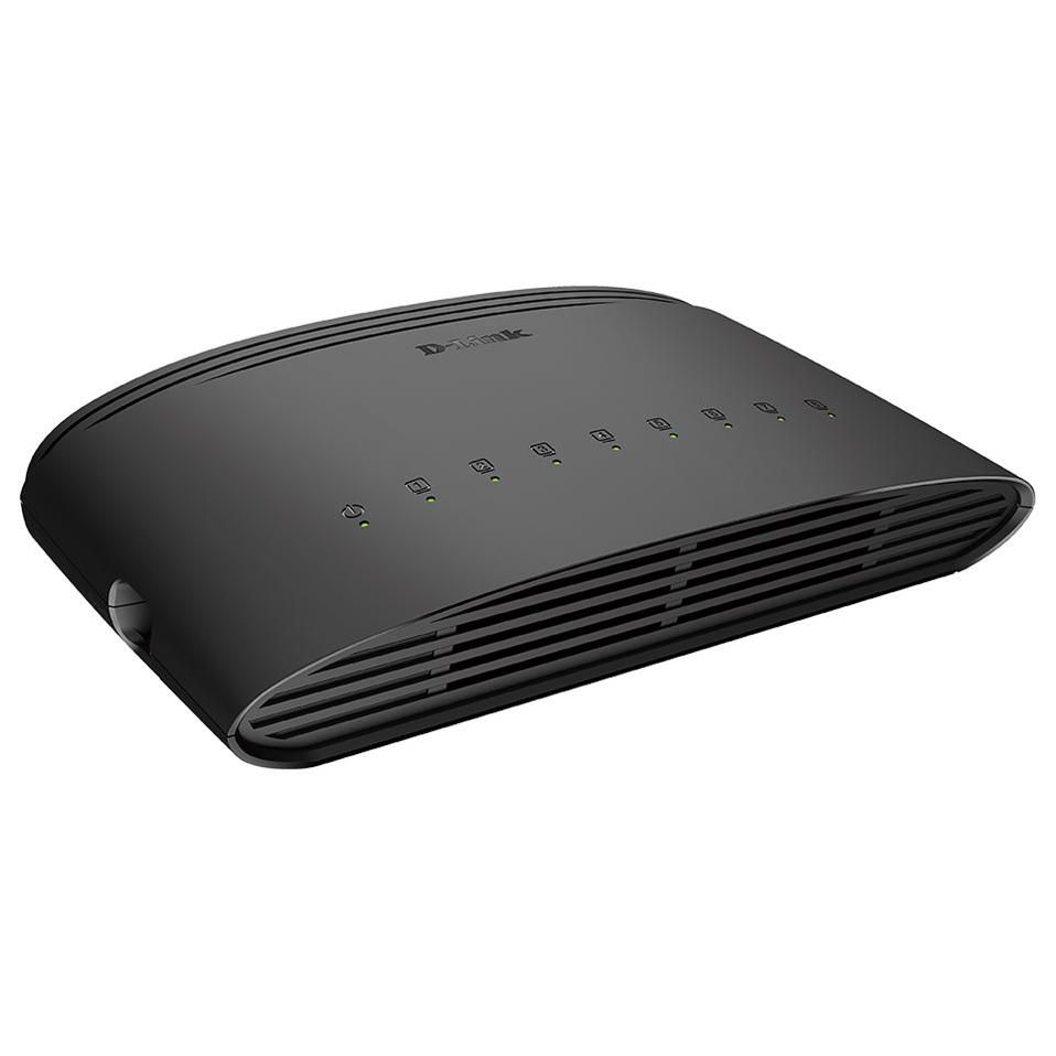D-Link 8-Port Ethernet Switch 10/100/1000