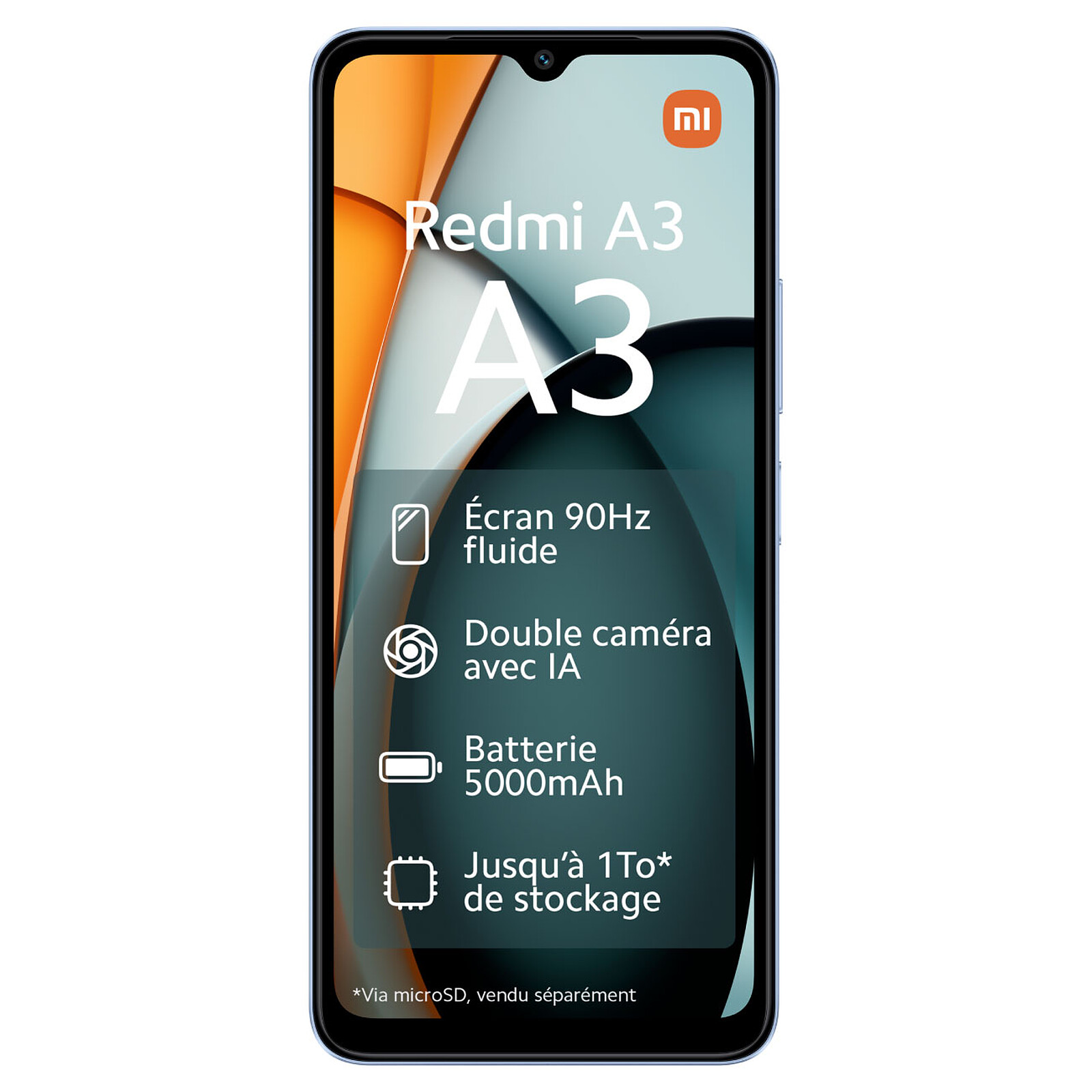 Xiaomi Redmi A3 Blue (4 GB / 128 GB)