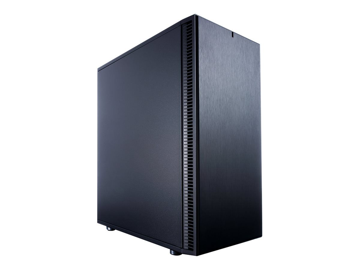 Fractal Design Define C ATX Mid-Tower Case - Black