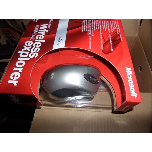 Ratón inalámbrico Microsoft IntelliMouse Explorer - Acero gris