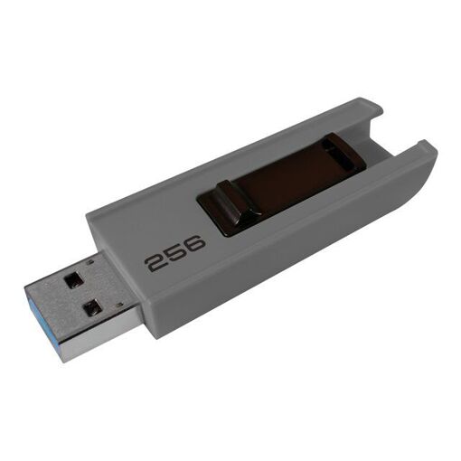 Dexxon B250 Slide USB Flash Drive - 128GB - USB 3.0 - Grey