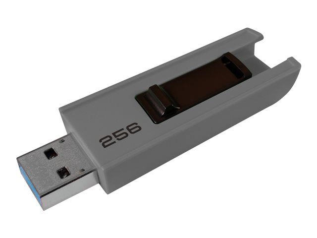 Dexxon B250 Slide USB Flash Drive - 128GB - USB 3.0 - Grey