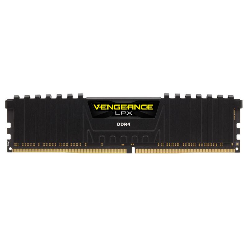 Módulo de memoria Corsair Vengeance LPX 32GB (4x8GB, 2666MHz, 288 pines DIMM)