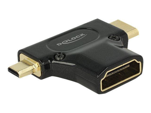 Adaptador HDMI de Alta Velocidad Delock con Ethernet