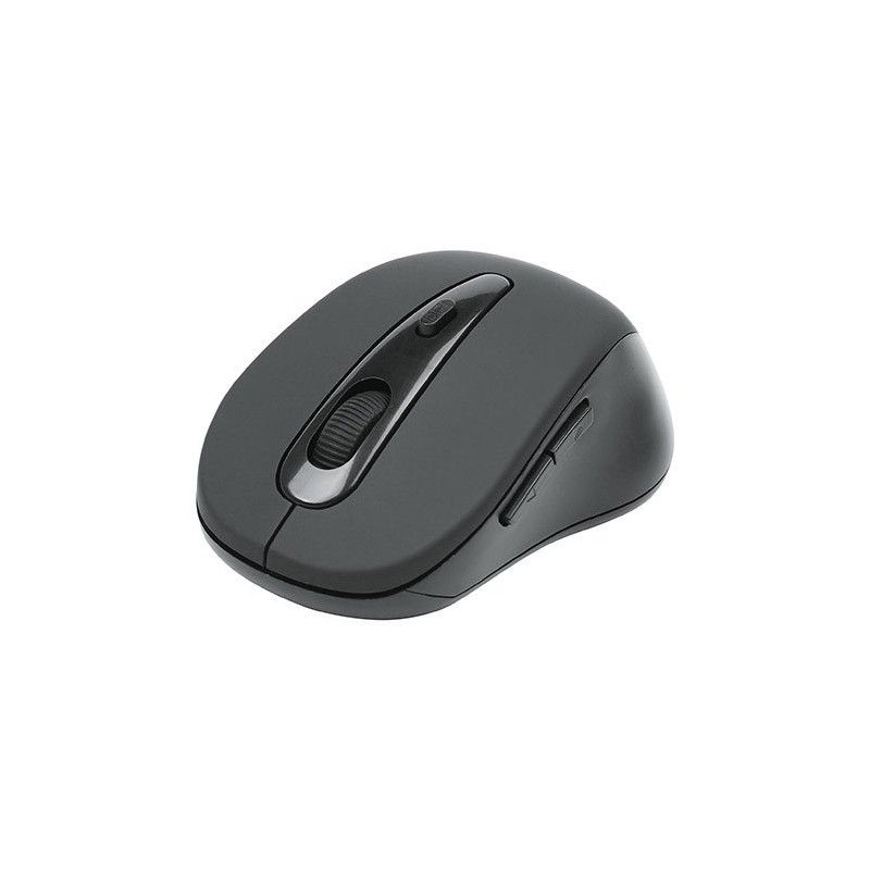 Souris optique Gembird Bluetooth 1600 DPI, Noir