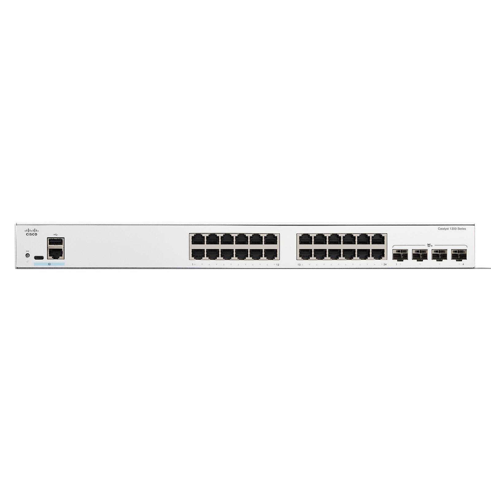 Commutateur Cisco Catalyst 1200 C1200-24T-4X