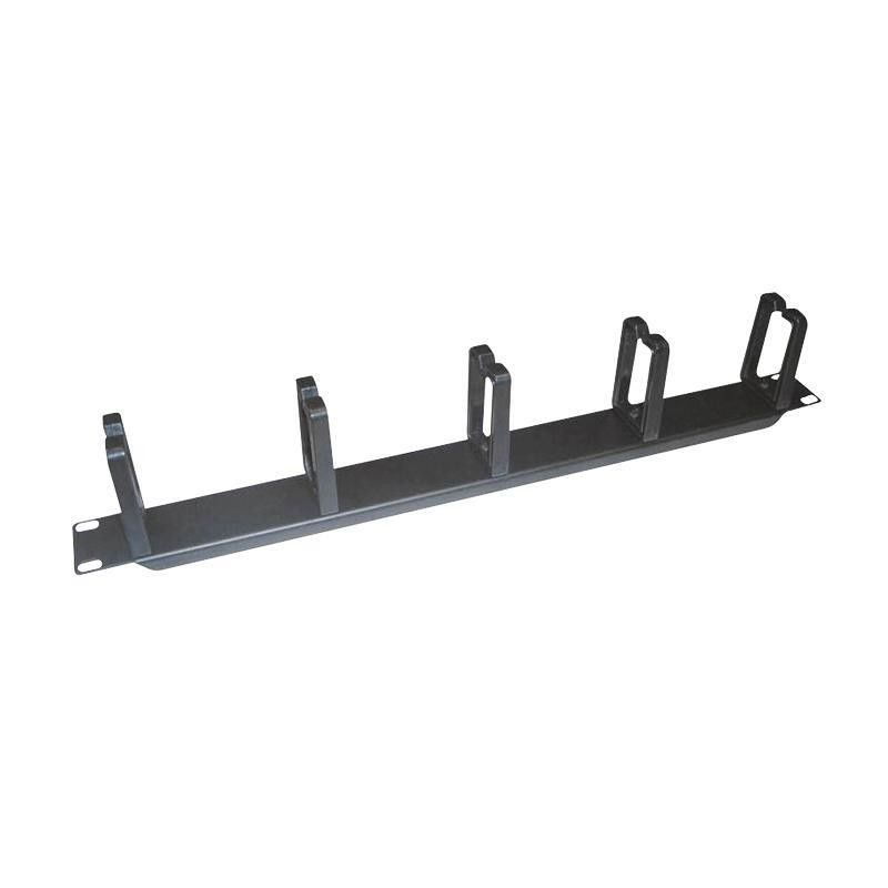 2direct Cable Management Panel - 1U, 19 inch, RAL 9005