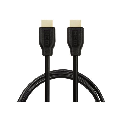LogiLink High-Speed HDMI Cable with Ethernet - 1.5m - Black