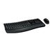 Ensemble Microsoft Wireless Comfort Desktop 5050 - Clavier et souris sans fil - 2,4 GHz - Allemand