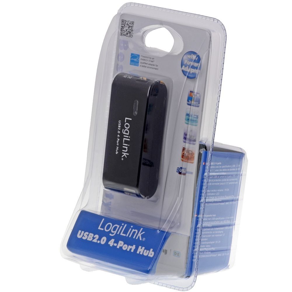 Logilink 4-Port USB 2.0 Hub