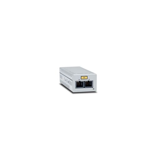 Conversor de medios Allied Telesis AT DMC1000 - 1GbE, 1000Base-SX/T, SC multimodo a RJ-45