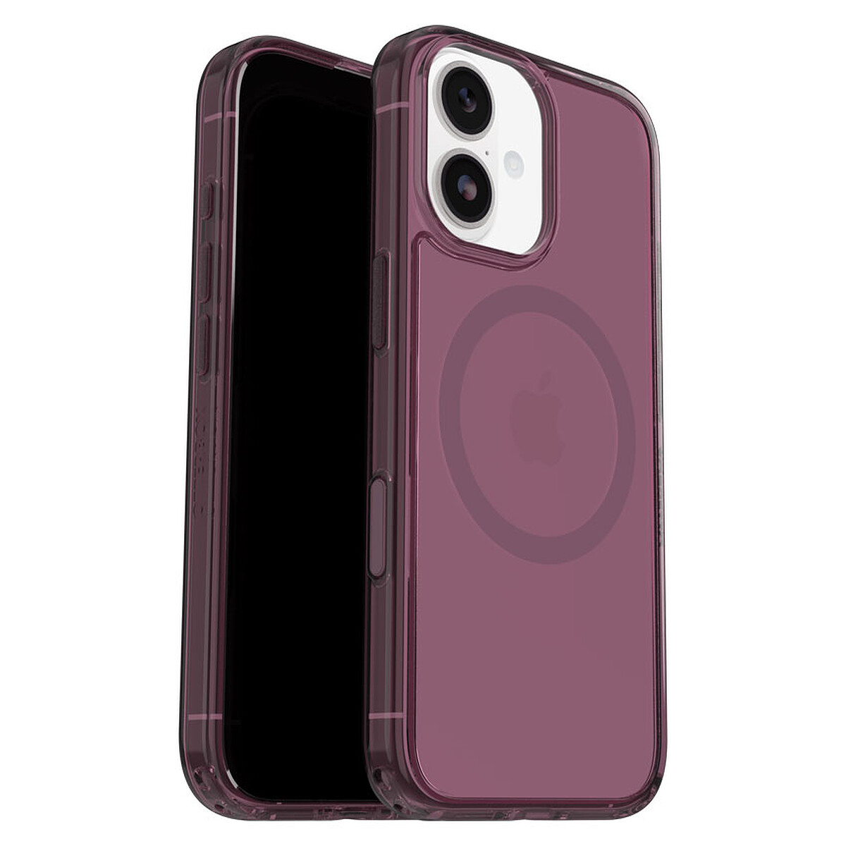 OtterBox Symmetry Series Clear MagSafe Purple Mystery Clear iPhone 17
