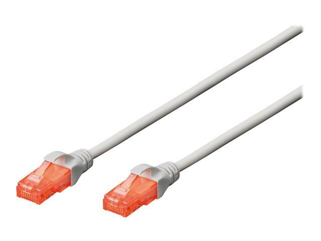 Digitus Professional - RJ-45 (M) to RJ-45 (M) Cat 6 Cable - Gray
