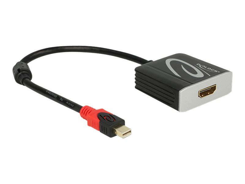 Delock Mini DisplayPort to HDMI Adapter 4K Active