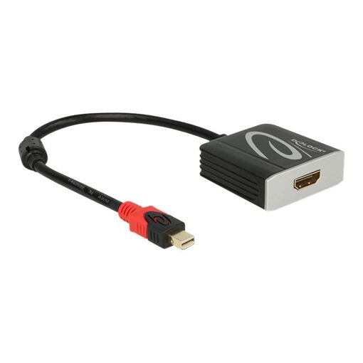 Adaptateur Delock DisplayPort mini vers HDMI 4K Actif