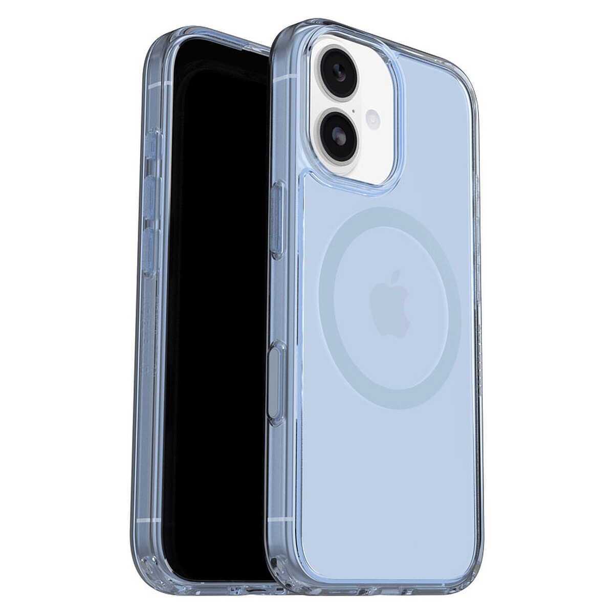 OtterBox Symmetry Series Clear MagSafe Blue Bliss Clear iPhone 17