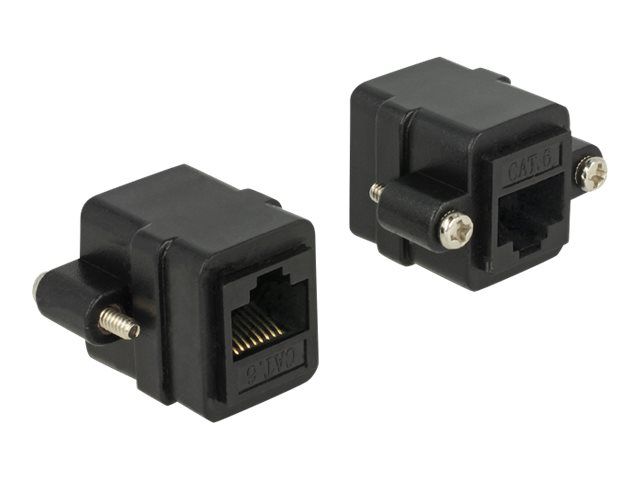 Conector de red Delock CAT 6