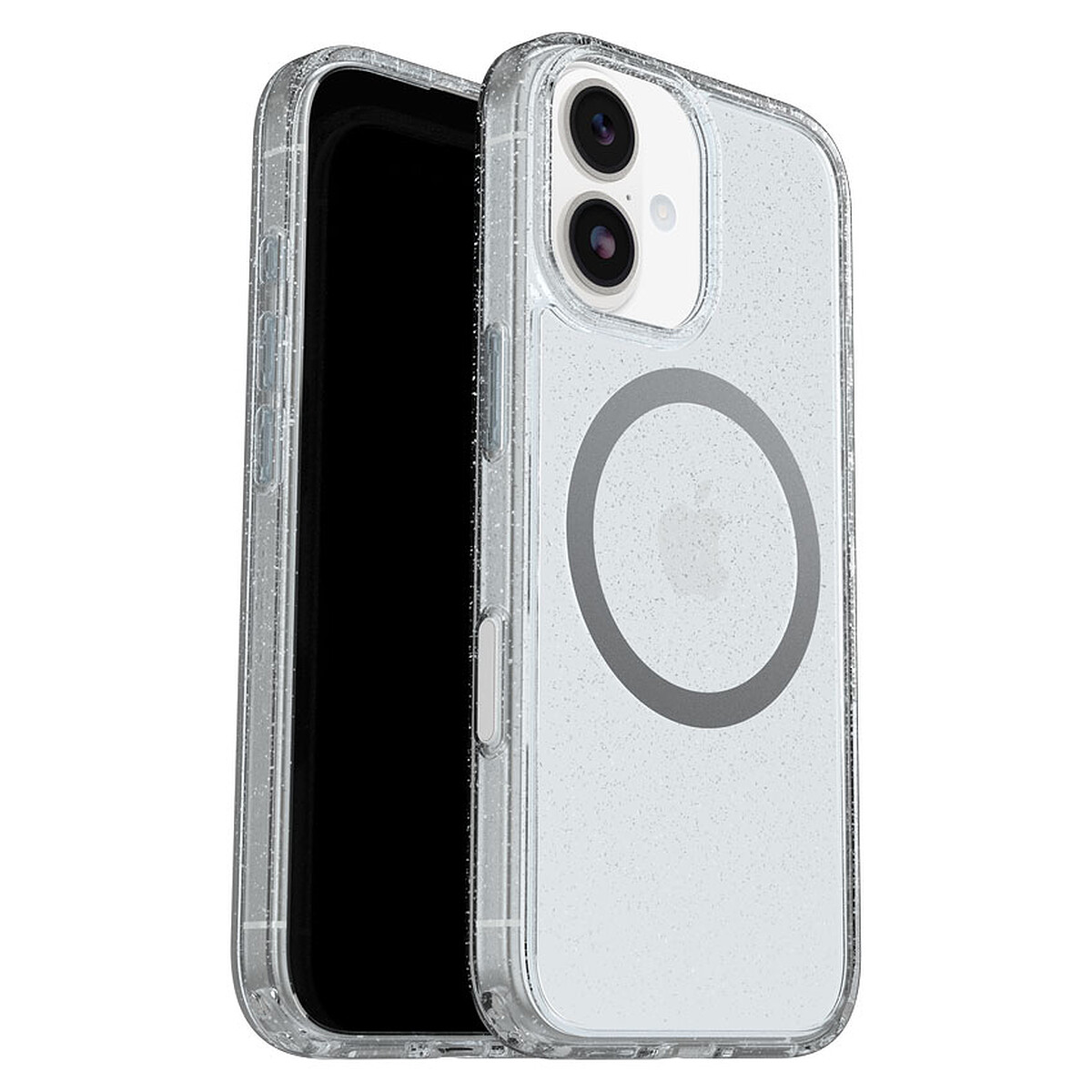 OtterBox Symmetry Series Clear MagSafe Stardust Clear iPhone 17