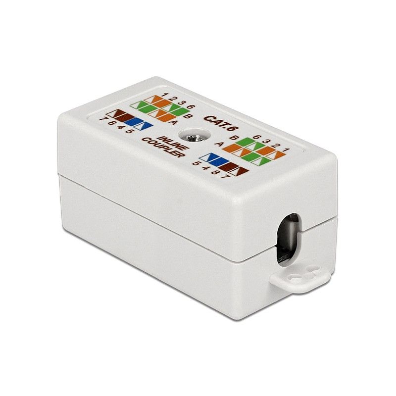 Delock CAT 6 Cable Connector Case - UTP