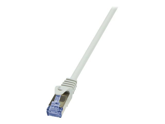 LogiLink PrimeLine Network Cable - CAT 7 SFTP, PiMF - Gray