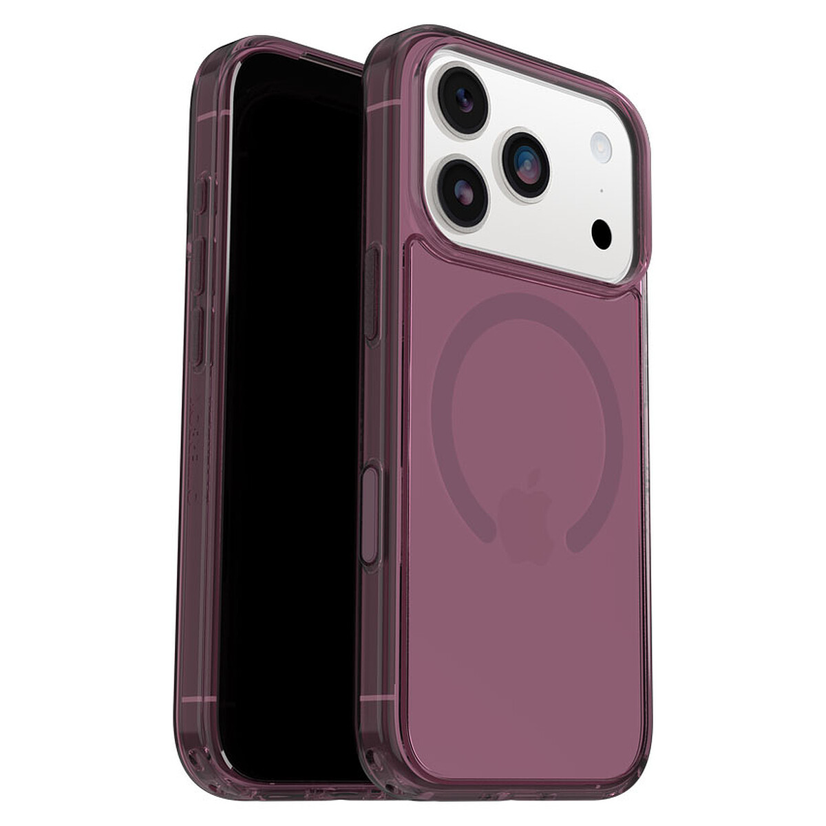 OtterBox Symmetry Series Clear MagSafe Purple Mystery Clear iPhone 17 Pro