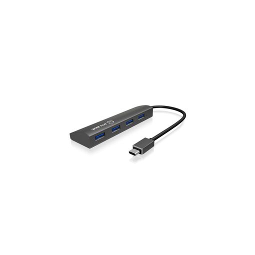 RaidSonic ICY BOX IB-AC6405-C 4-Port SuperSpeed USB 3.0 Hub (Desktop)