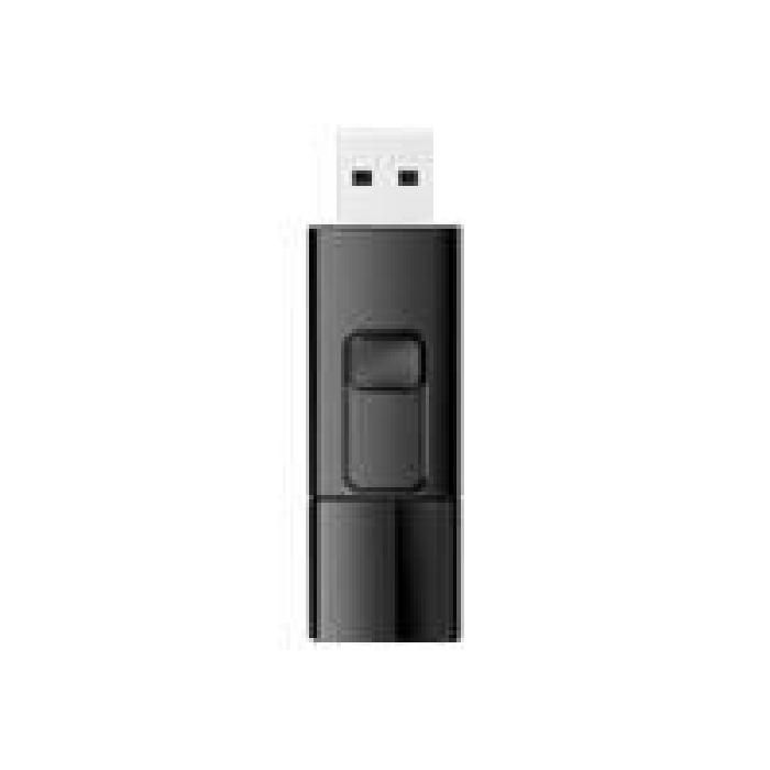 Silicon Power Blaze B05 - 128GB USB 3.0 Flash Drive - Classic Black