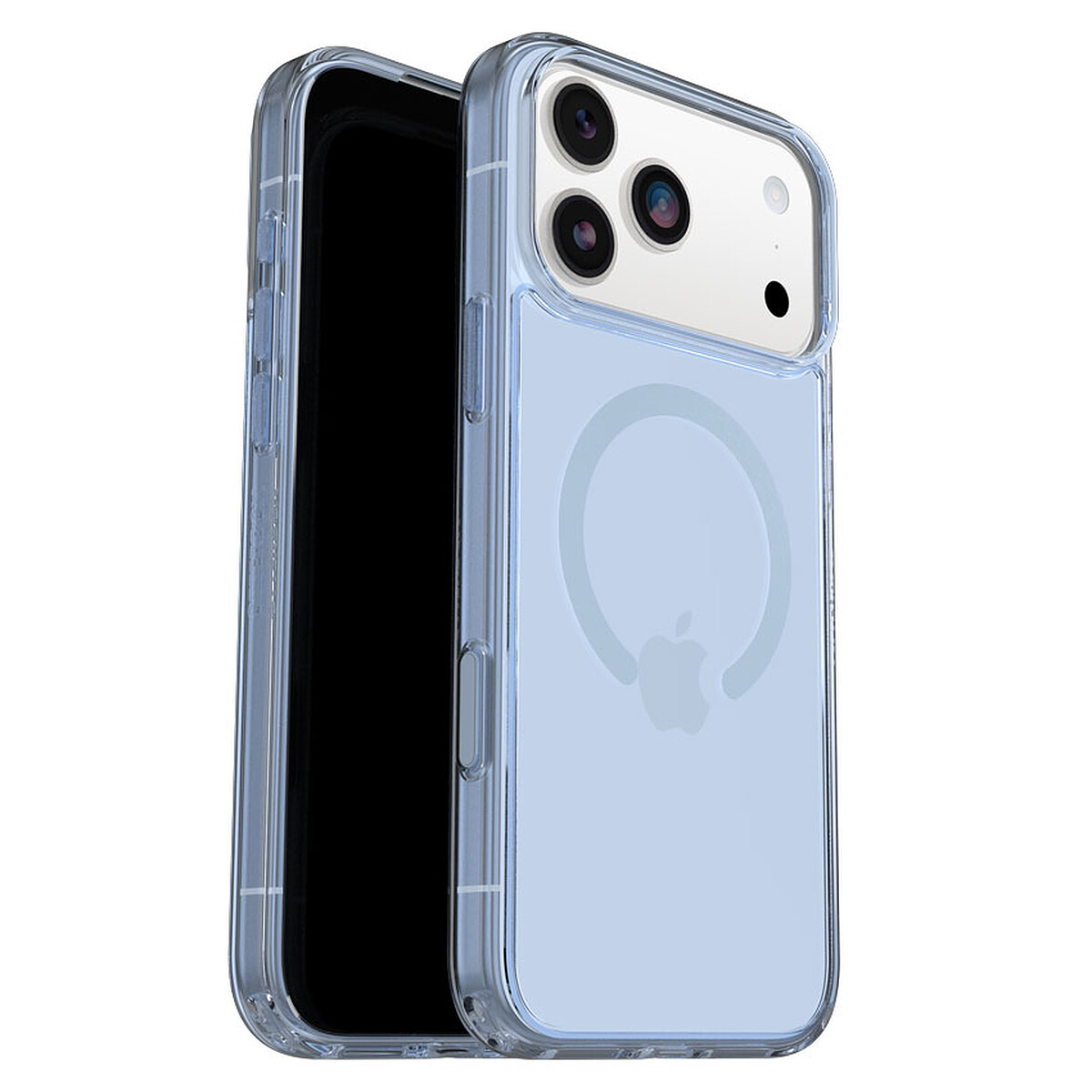 OtterBox Symmetry Series Clear MagSafe Blue Bliss Clear iPhone 17 Pro Max