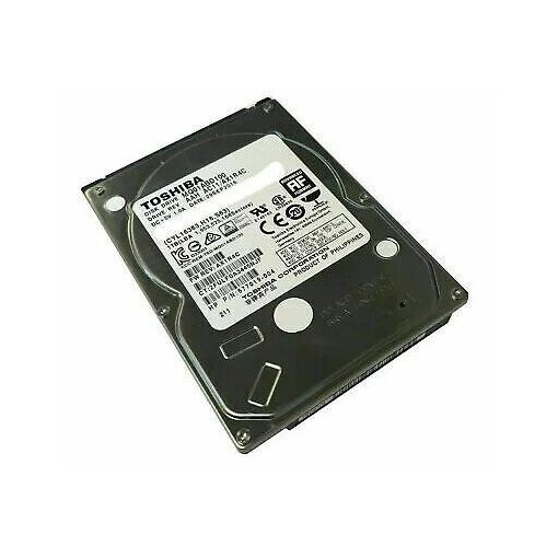 Disco duro portátil Toshiba de 1 TB (MQ01ABD100, 5400 RPM, 8 MB de caché)