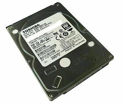 Disque dur portable Toshiba de 1 To (MQ01ABD100, 5400 tr/min, 8 Mo de cache)
