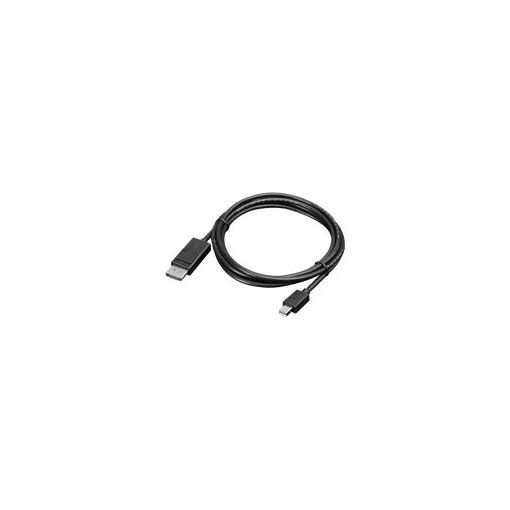 Câble Lenovo DisplayPort 2 m, Mini vers DisplayPort Noir