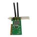 StarTech.com Wireless PCI Network Card 300 Mbps - 802.11b/g/n PCI WiFi Adapter with 2 2.2 dBi Antennas