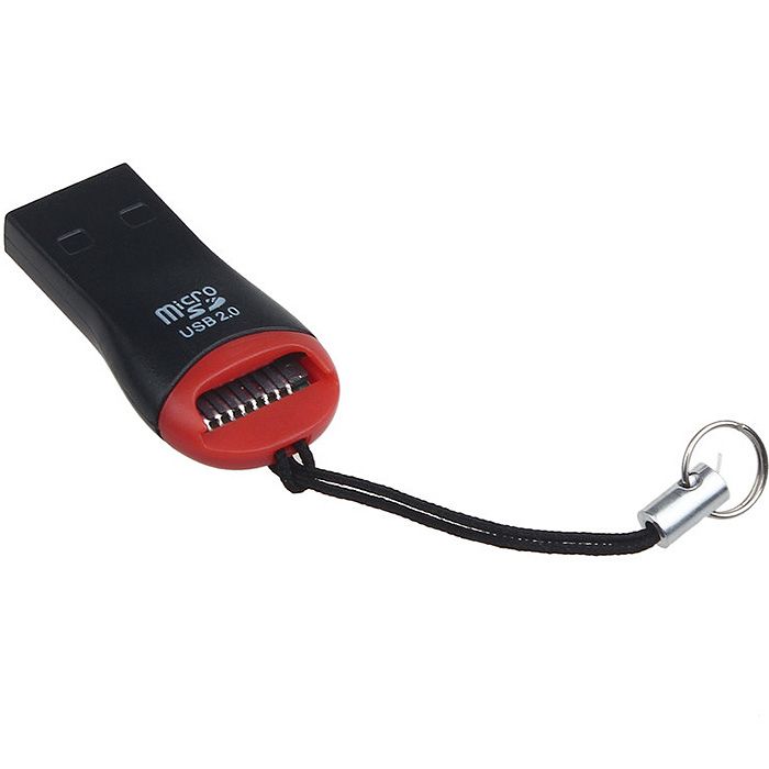 By Iunivers USB 2.0 Micro SD/TF Card Memory Flash Adapter