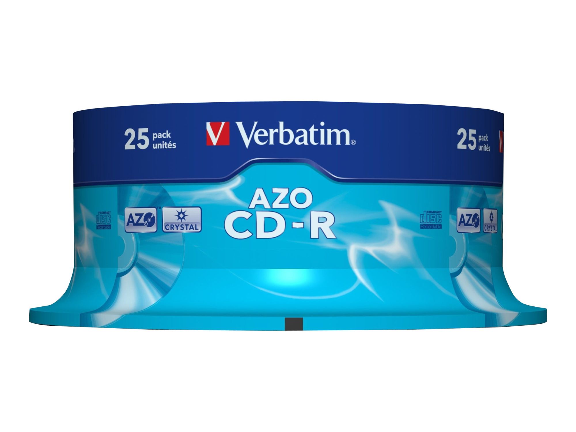 Verbatim 25-Pack CD-R 80 Min, 48x