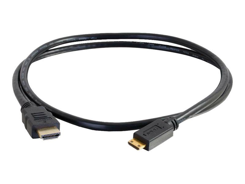 C2G Value Series 1m High Speed HDMI to Mini HDMI Cable with Ethernet - 4K - Ultra HD