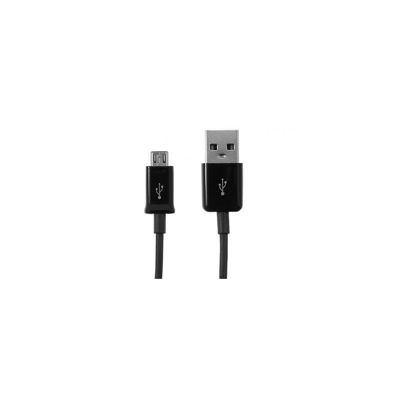 Cable USB original de carga y sincronización Samsung ECB-DU5ABC - Negro (3 pies, Tipo C a USB 2.0)