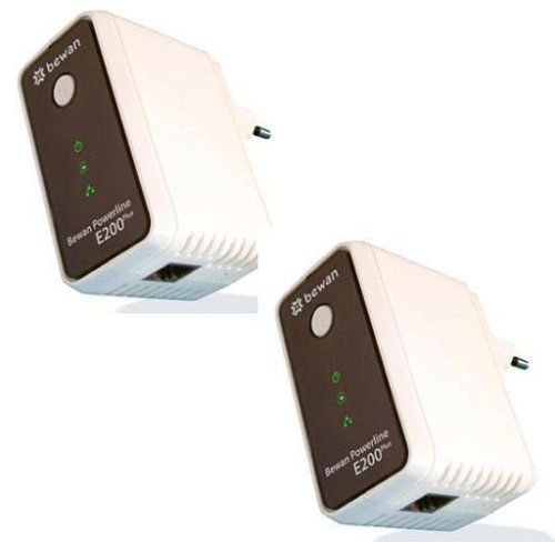 BeWAN Powerline E200Plus DUO - HomePlug Adapter