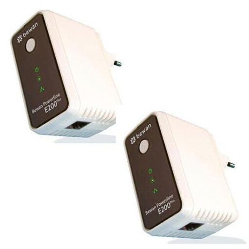 BeWAN Powerline E200Plus DUO - HomePlug Adapter