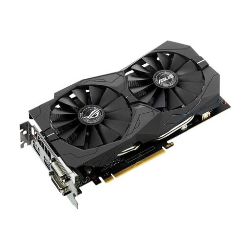 Carte graphique ASUS ROG Strix GTX 1050 - NVIDIA GeForce GTX 1050 - 2 Go GDDR5 - PCIe 3.0 x16 - 2 ports DVI, HDMI, DisplayPort
