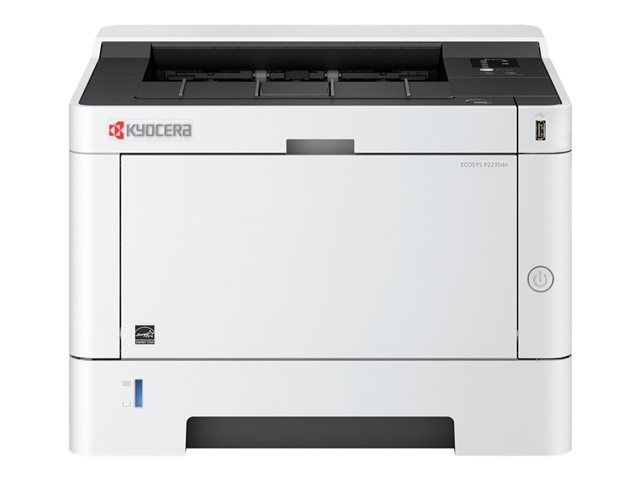 Kyocera ECOSYS P2235dn Laser Printer - Black and White - 1200 dpi - 35 ppm - 350-Sheet Capacity